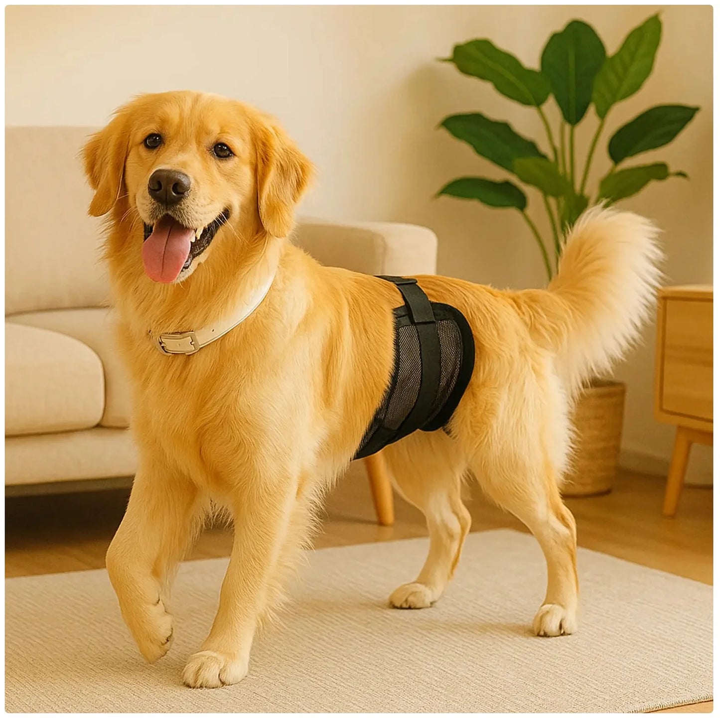Multi - Purpose Pet Physiological Pants for Incontinence & Surgery Recovery