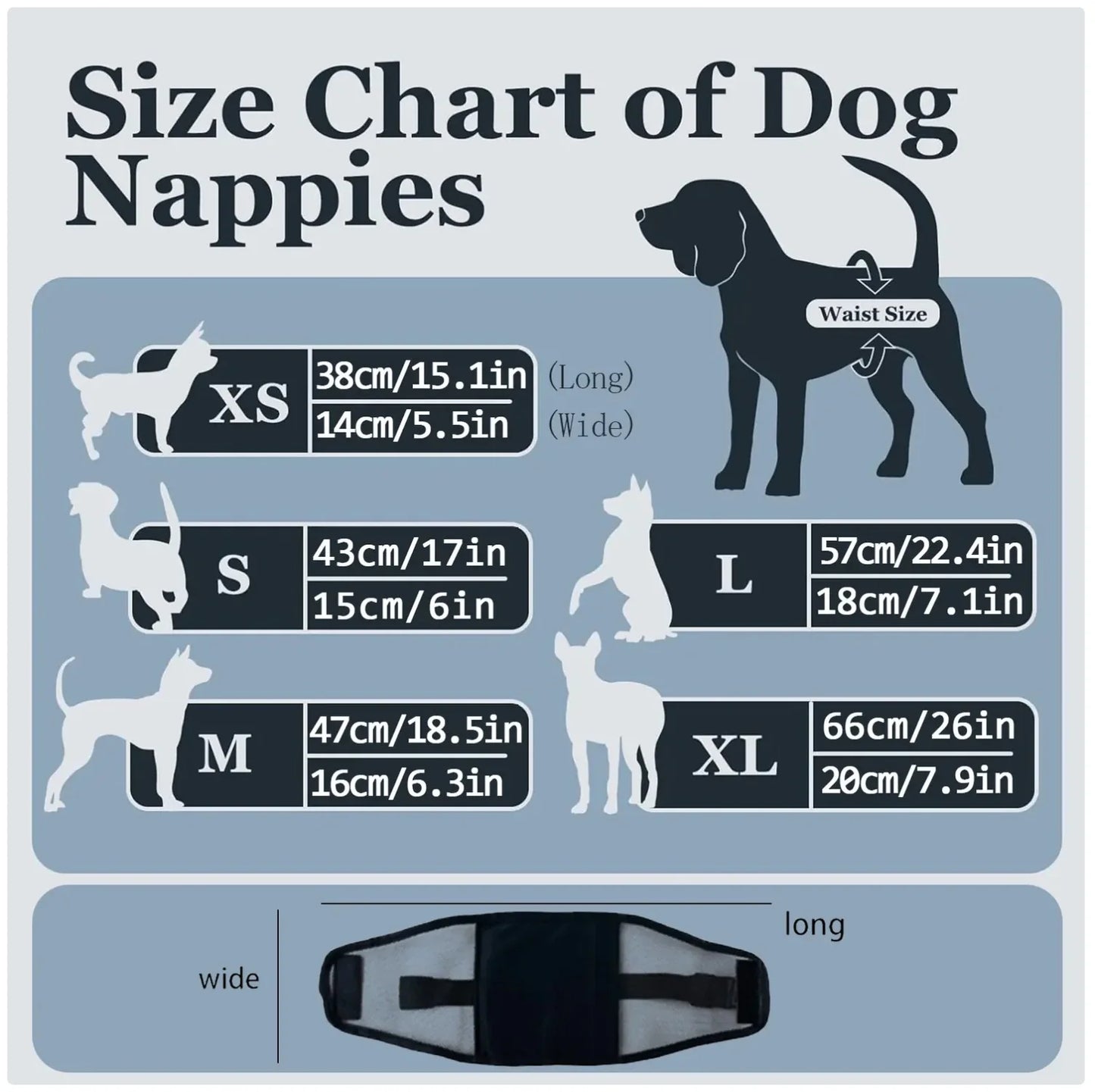 Multi - Purpose Pet Physiological Pants for Incontinence & Surgery Recovery