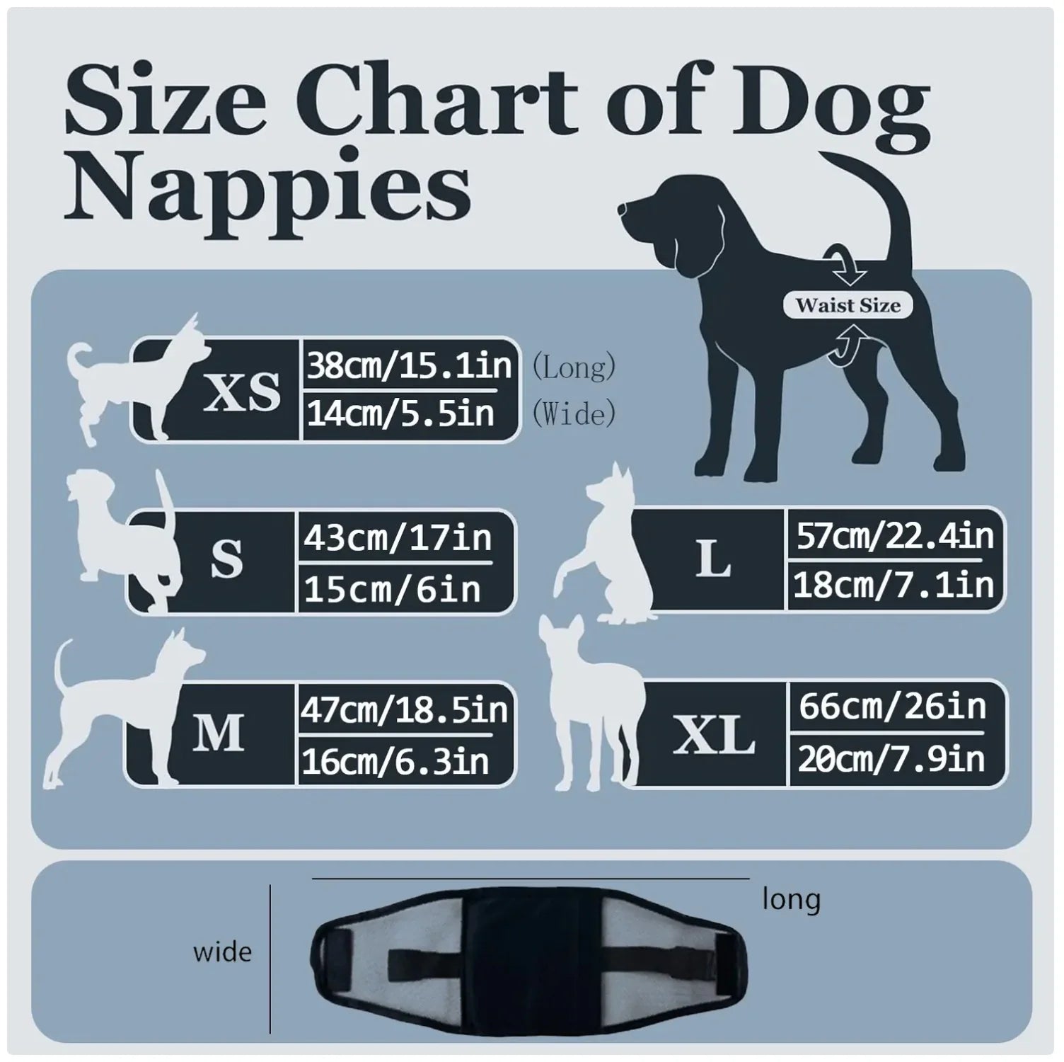 Multi - Purpose Pet Physiological Pants for Incontinence & Surgery Recovery